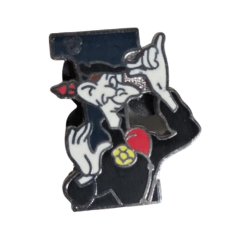 EUC Disney Ichabod Crane Hidden Mickey Trading Pin